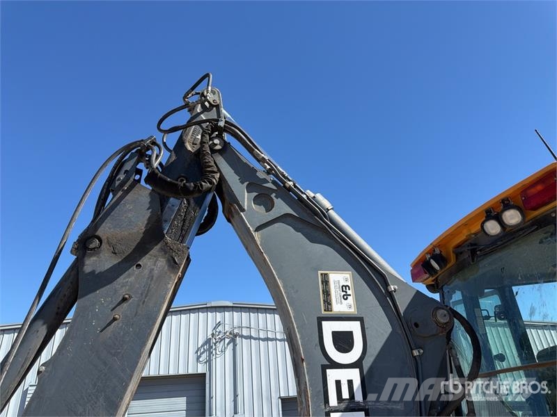 John Deere 410J Kazıcı yükleyiciler - beko loder