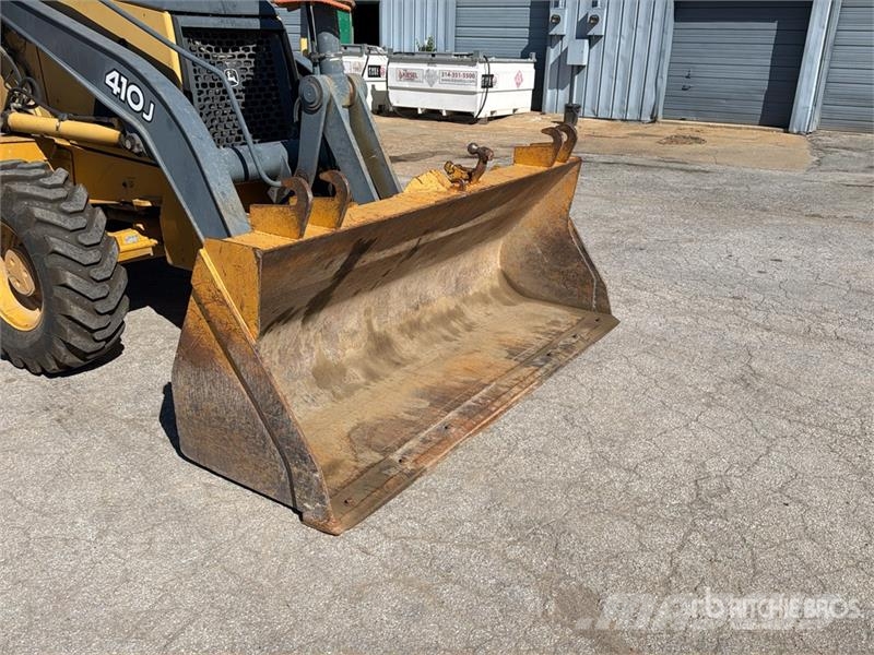 John Deere 410J Kazıcı yükleyiciler - beko loder