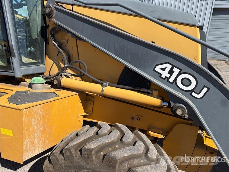 John Deere 410J Kazıcı yükleyiciler - beko loder