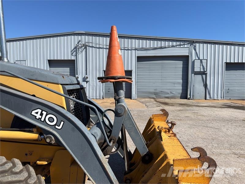 John Deere 410J Kazıcı yükleyiciler - beko loder
