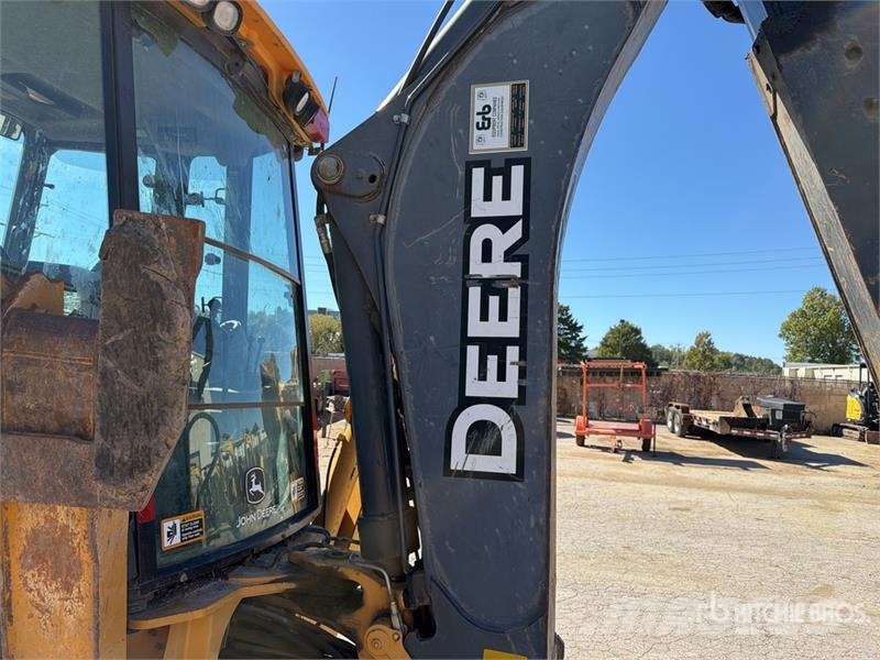 John Deere 410J Kazıcı yükleyiciler - beko loder