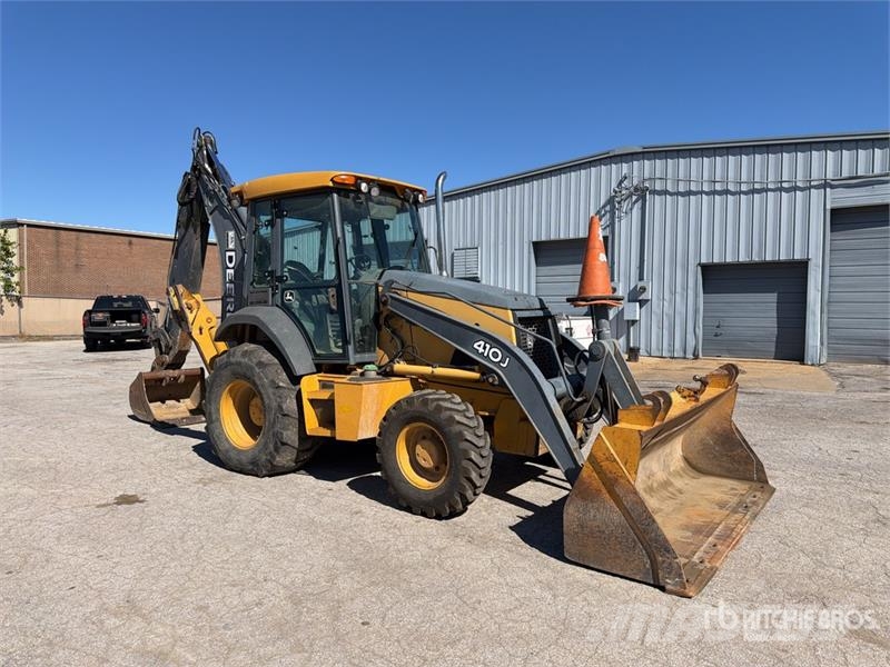 John Deere 410J Kazıcı yükleyiciler - beko loder