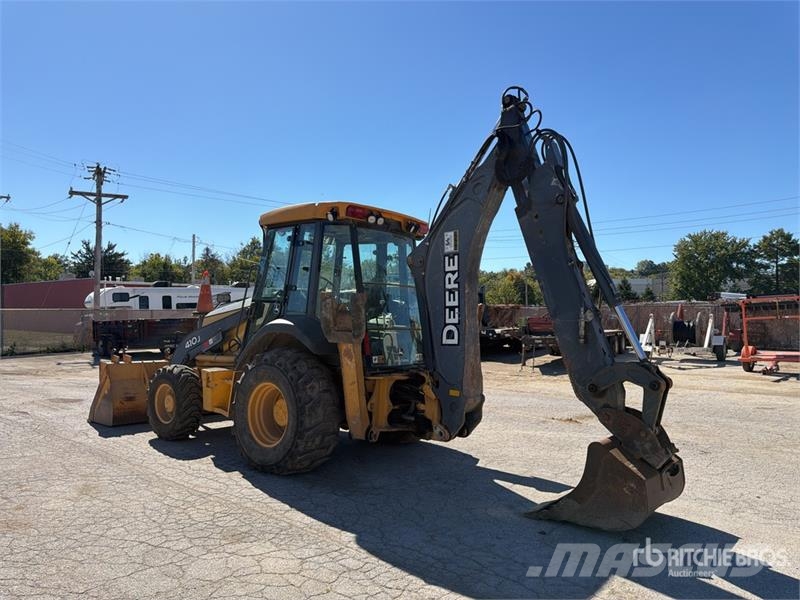 John Deere 410J Kazıcı yükleyiciler - beko loder