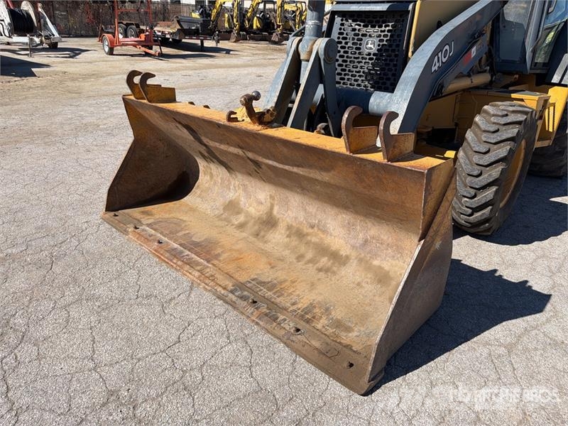 John Deere 410J Kazıcı yükleyiciler - beko loder