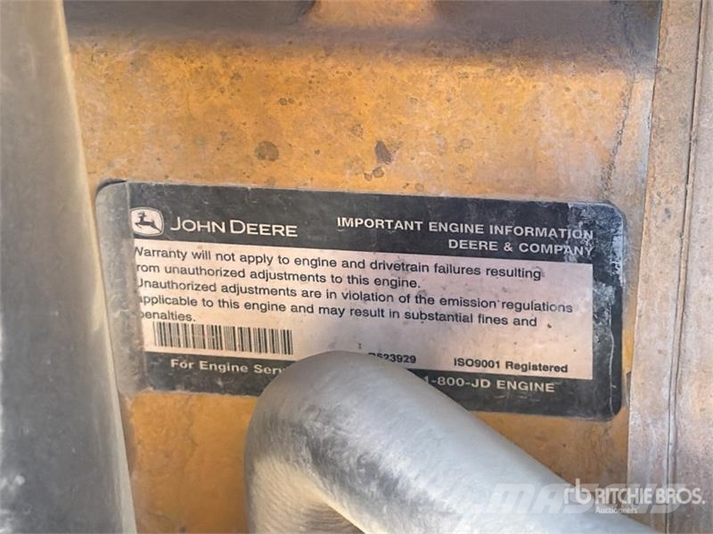 John Deere 410J Kazıcı yükleyiciler - beko loder