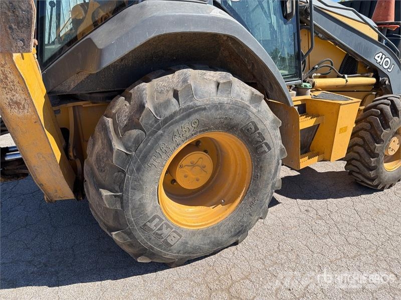 John Deere 410J Kazıcı yükleyiciler - beko loder