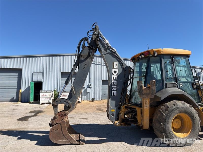 John Deere 410J Kazıcı yükleyiciler - beko loder