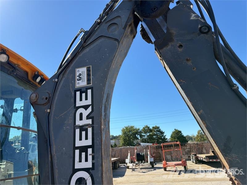 John Deere 410J Kazıcı yükleyiciler - beko loder