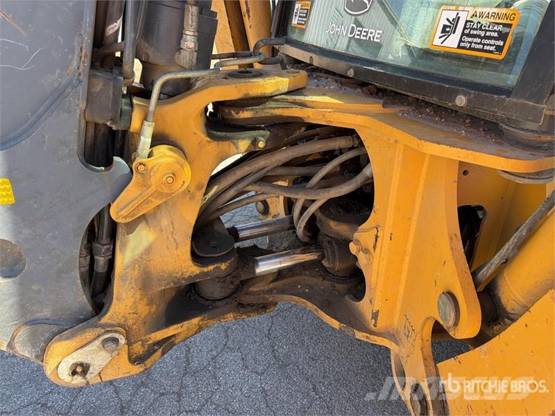 John Deere 410J Kazıcı yükleyiciler - beko loder