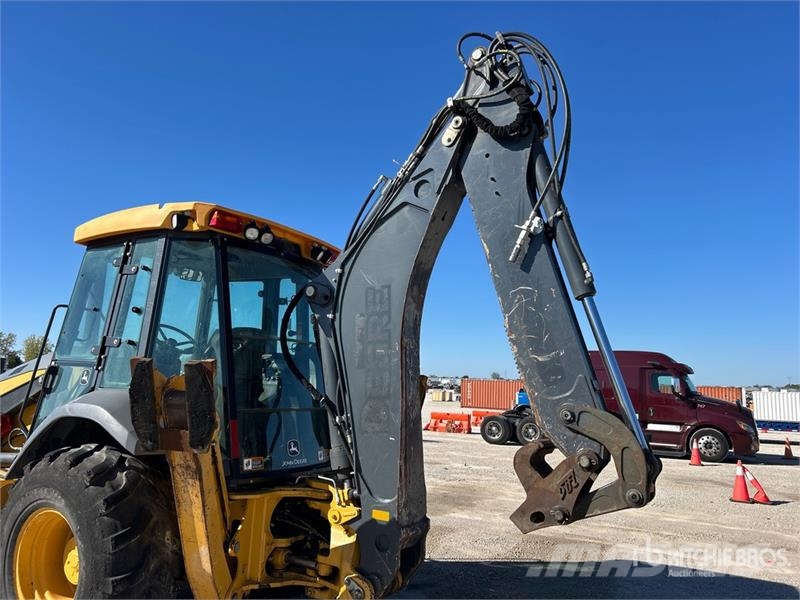 John Deere 410L Retrocargadoras