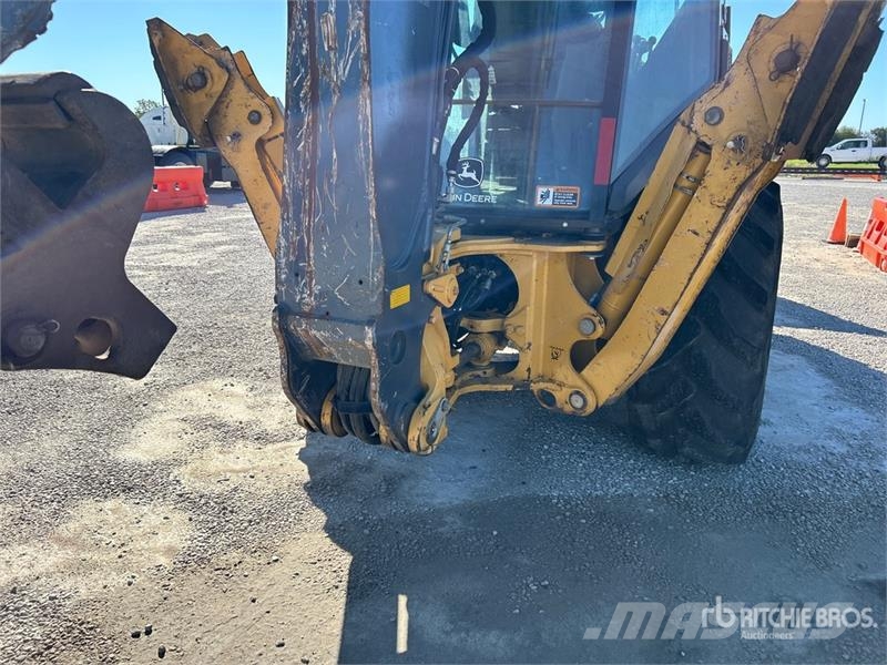 John Deere 410L Retrocargadoras