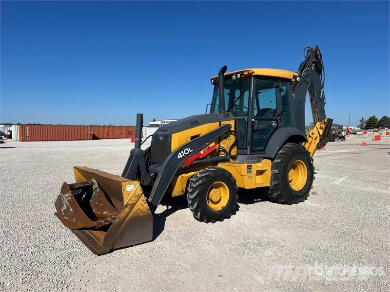 John Deere 410L Retrocargadoras