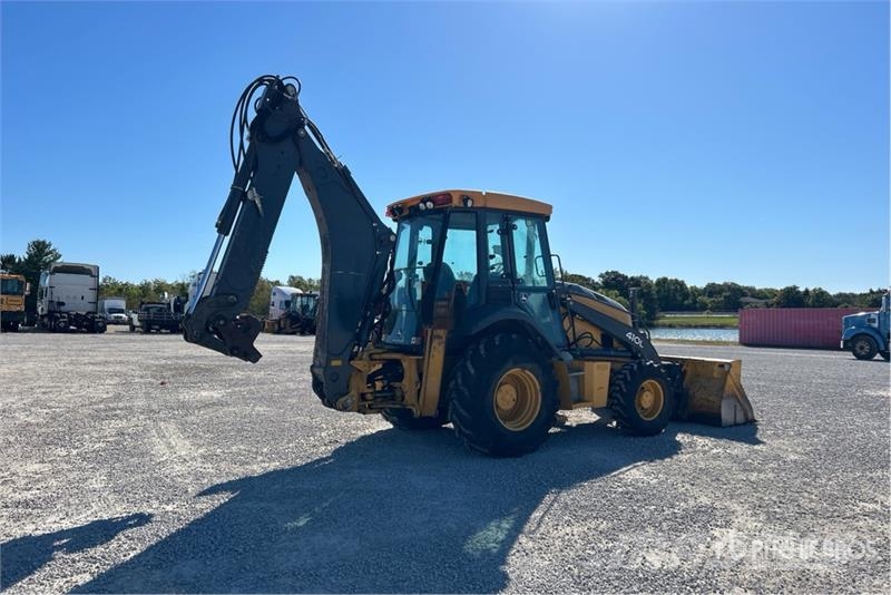 John Deere 410L Traktorgravere