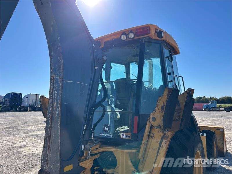 John Deere 410L Retrocargadoras