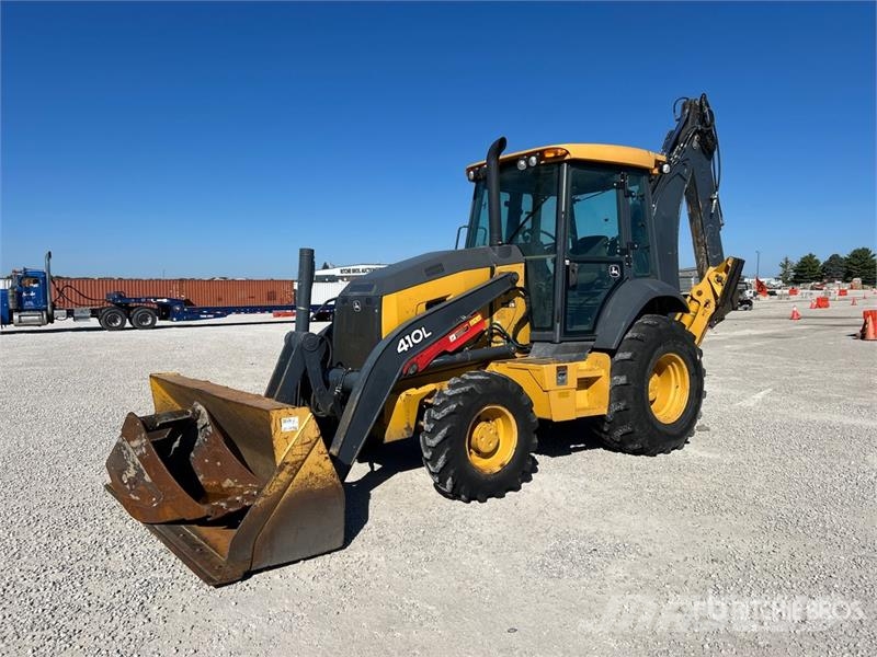 John Deere 410L Retrocargadoras