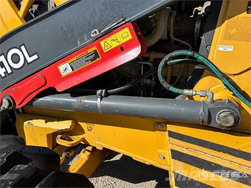 John Deere 410L Retrocargadoras