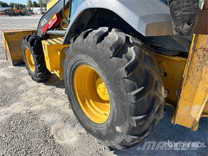 John Deere 410L Retrocargadoras