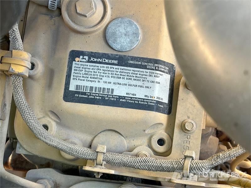 John Deere 410L Retrocargadoras