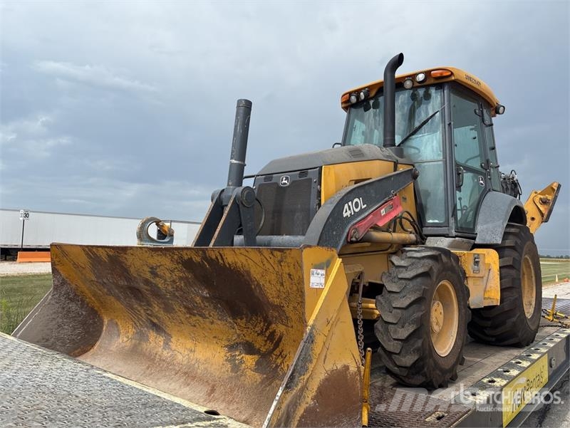 John Deere 410L Ekskavaatorlaadurid