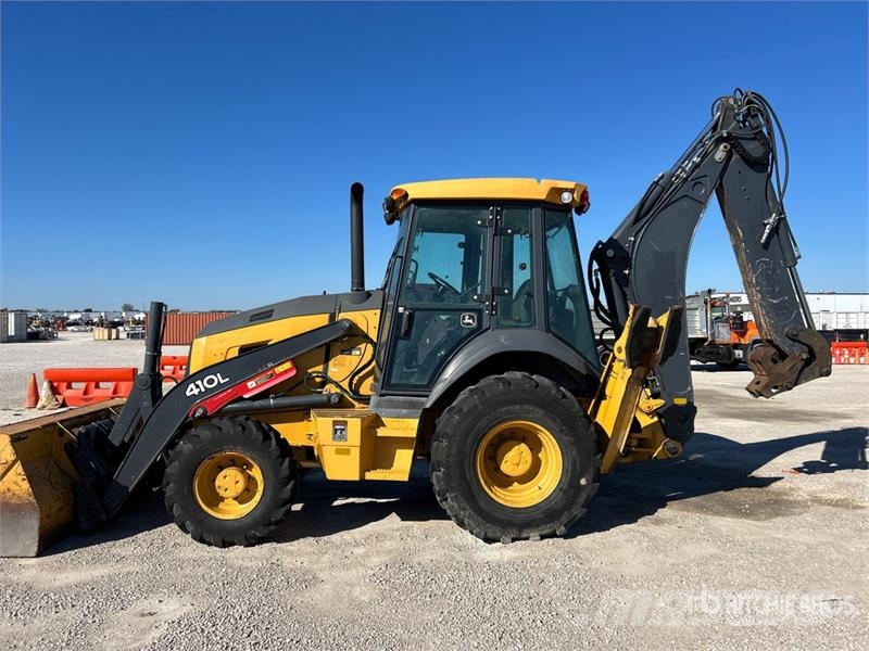 John Deere 410L Retrocargadoras