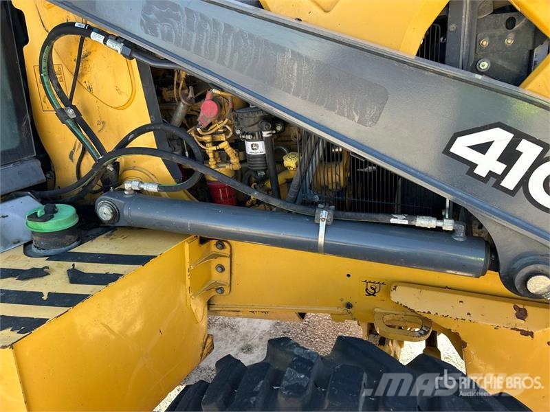 John Deere 410L Retrocargadoras