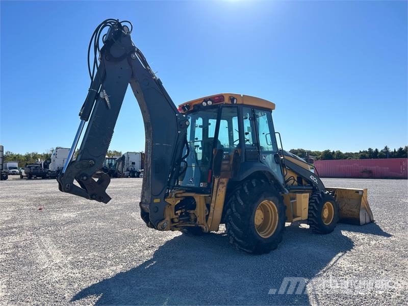 John Deere 410L Retrocargadoras