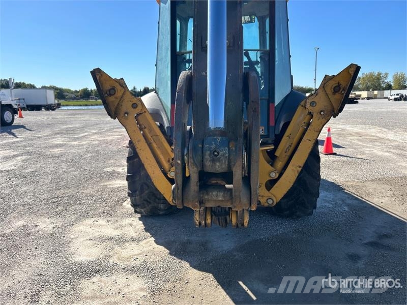 John Deere 410L Retrocargadoras