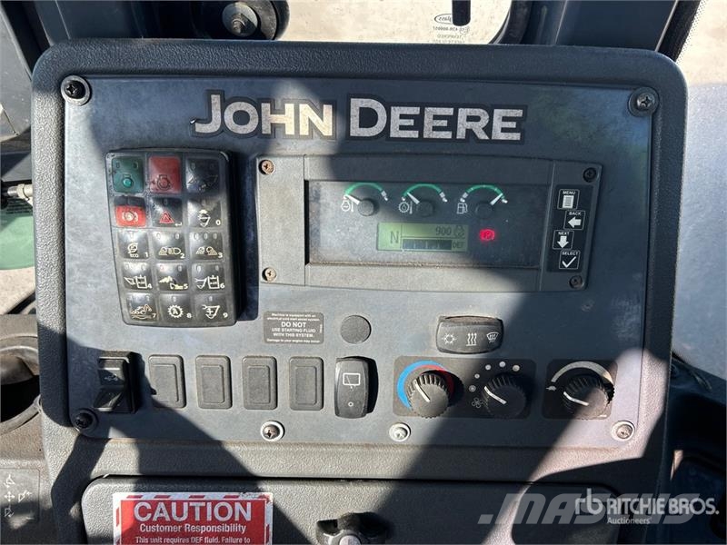 John Deere 410L Retrocargadoras