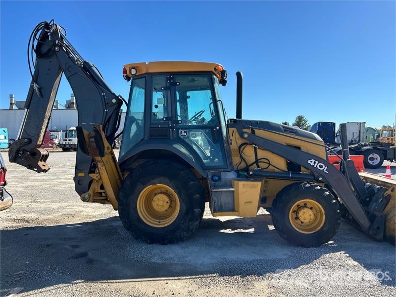 John Deere 410L Retrocargadoras