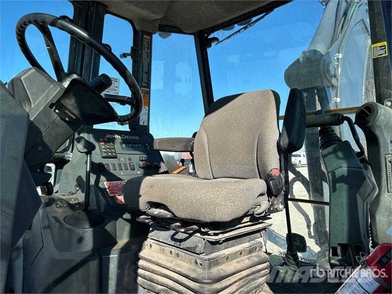 John Deere 410L Retrocargadoras