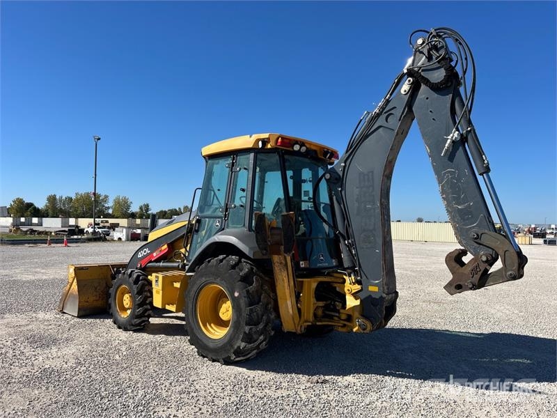 John Deere 410L Retrocargadoras