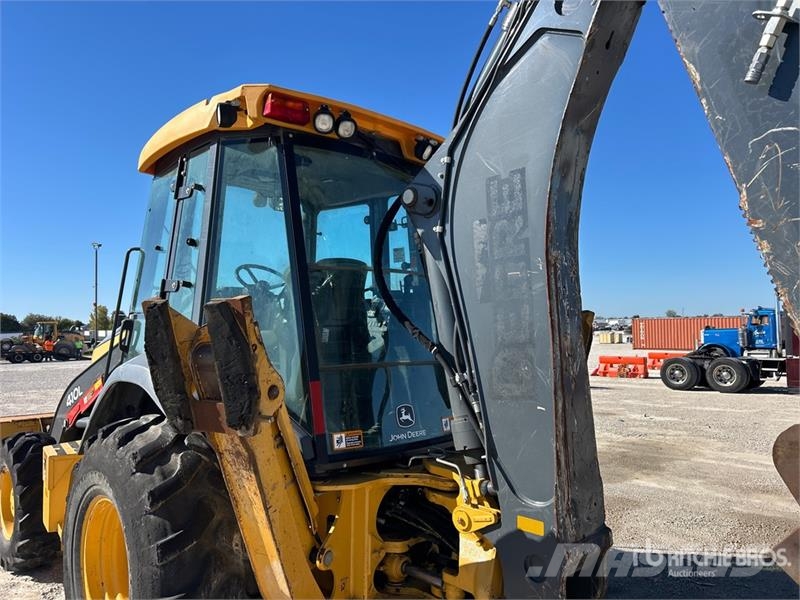 John Deere 410L Retrocargadoras