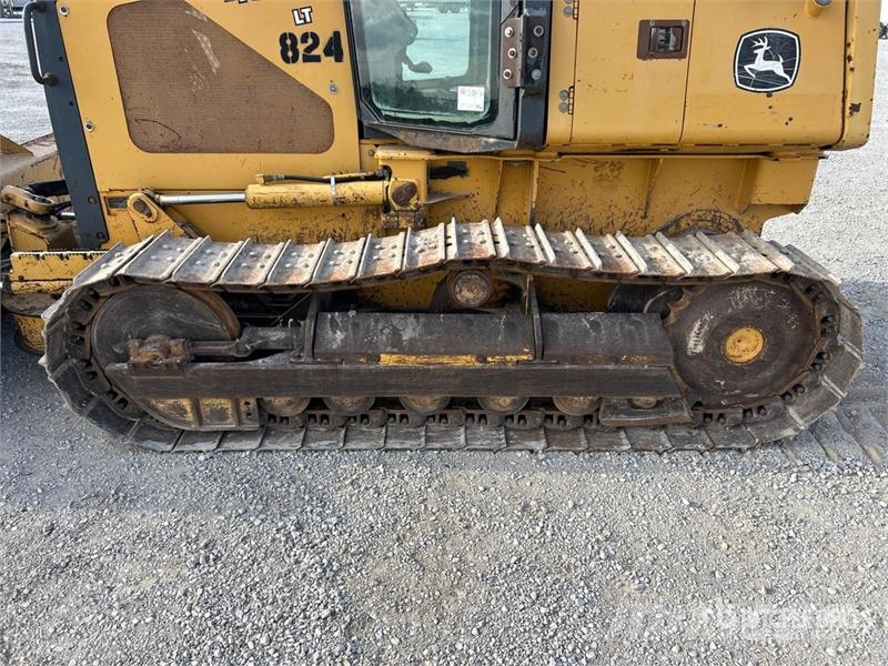 John Deere 450 J Crawler Dozer Paletli dozerler