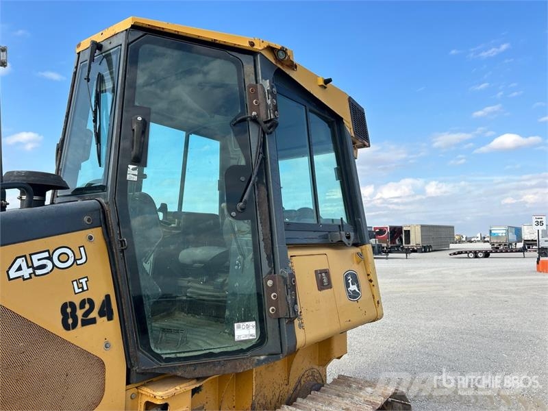 John Deere 450 J Crawler Dozer Paletli dozerler