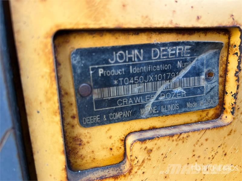John Deere 450 J Crawler Dozer Paletli dozerler