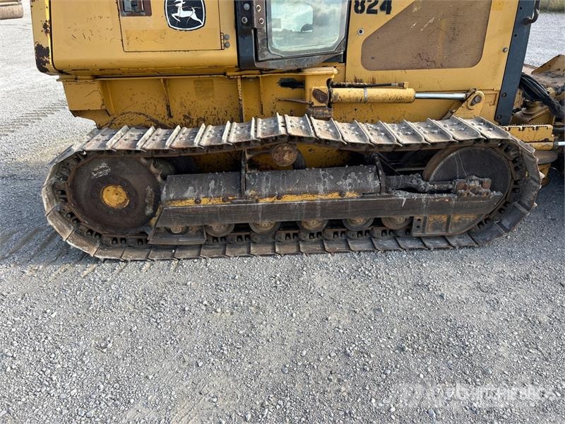John Deere 450 J Crawler Dozer Paletli dozerler