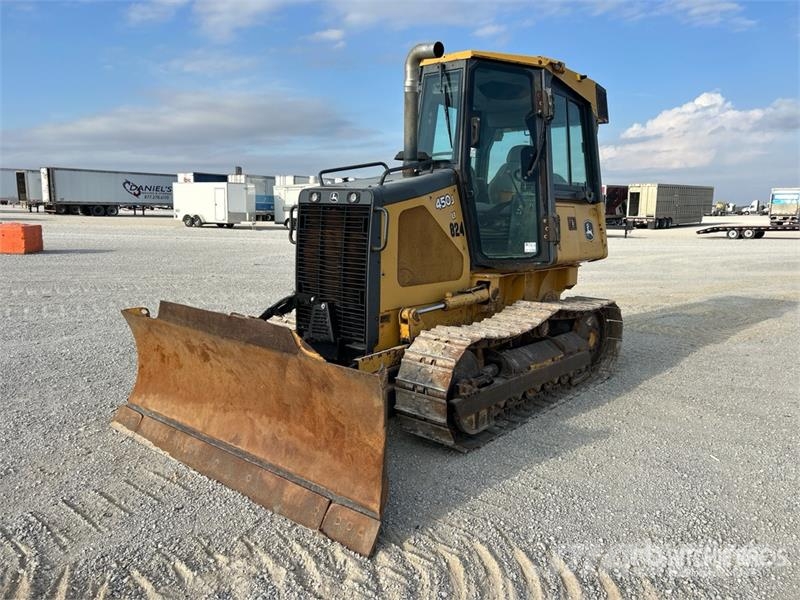 John Deere 450 J Crawler Dozer Paletli dozerler