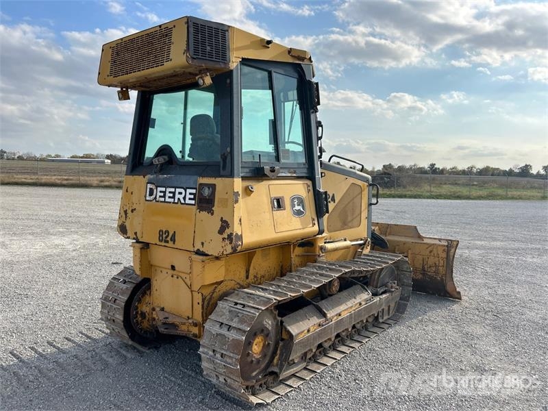 John Deere 450 J Crawler Dozer Paletli dozerler