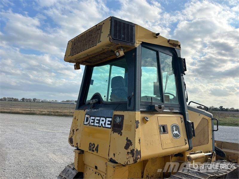 John Deere 450 J Crawler Dozer Paletli dozerler