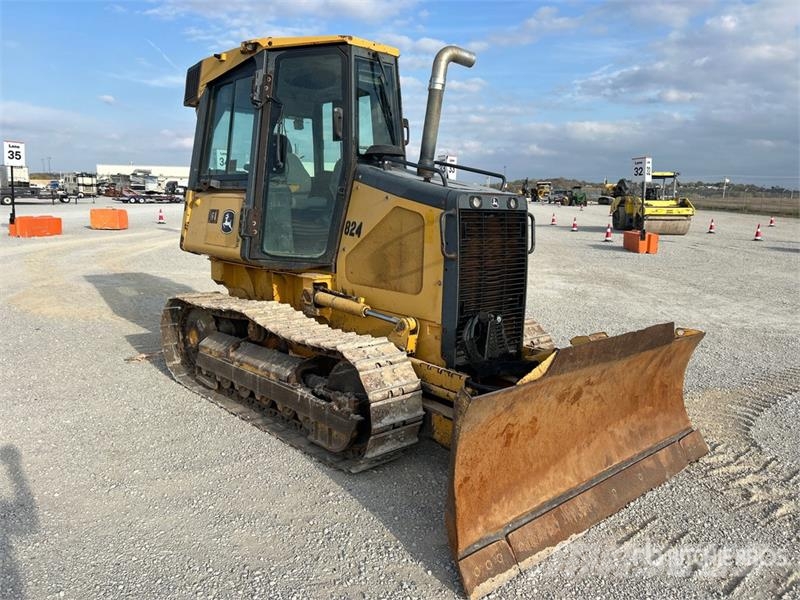 John Deere 450 J Crawler Dozer Paletli dozerler