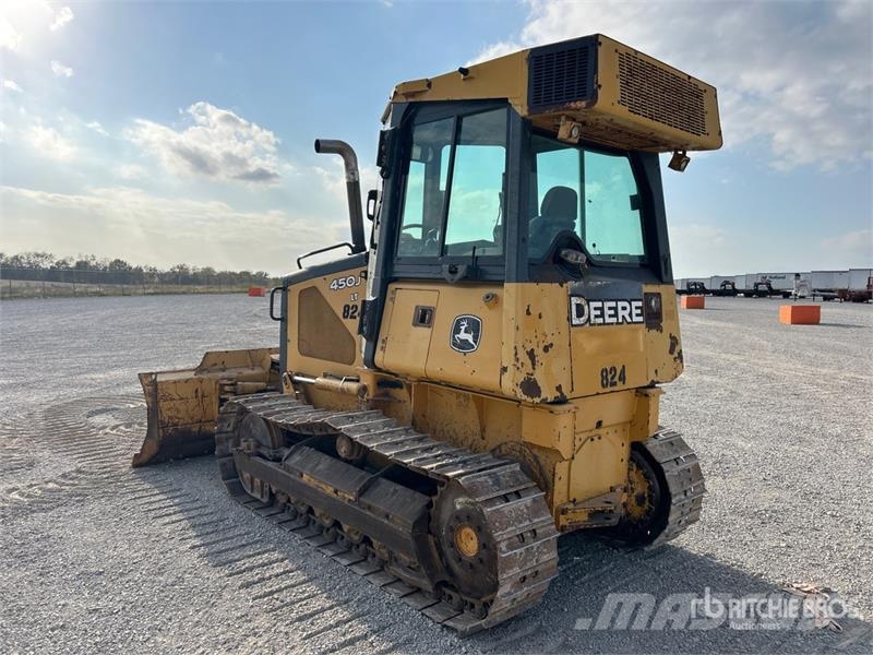 John Deere 450 J Crawler Dozer Paletli dozerler