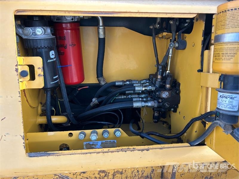 John Deere 450 J Crawler Dozer Paletli dozerler