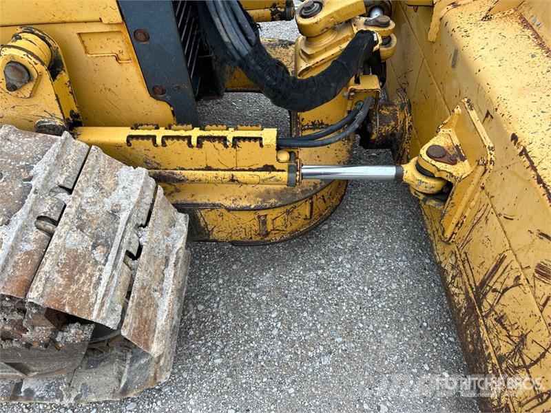 John Deere 450J LT Гусеничні бульдозери