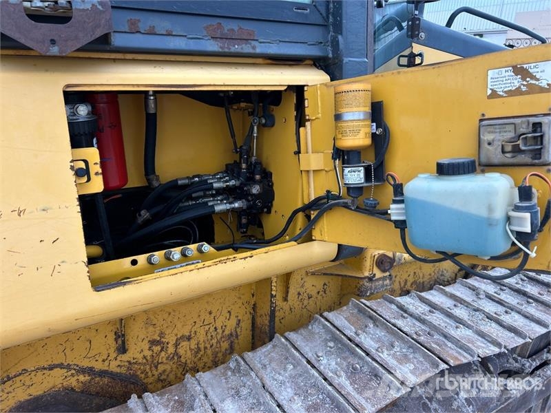 John Deere 450J LT Гусеничні бульдозери
