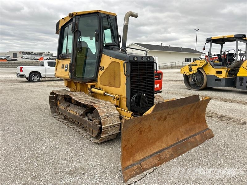 John Deere 450J LT Гусеничні бульдозери