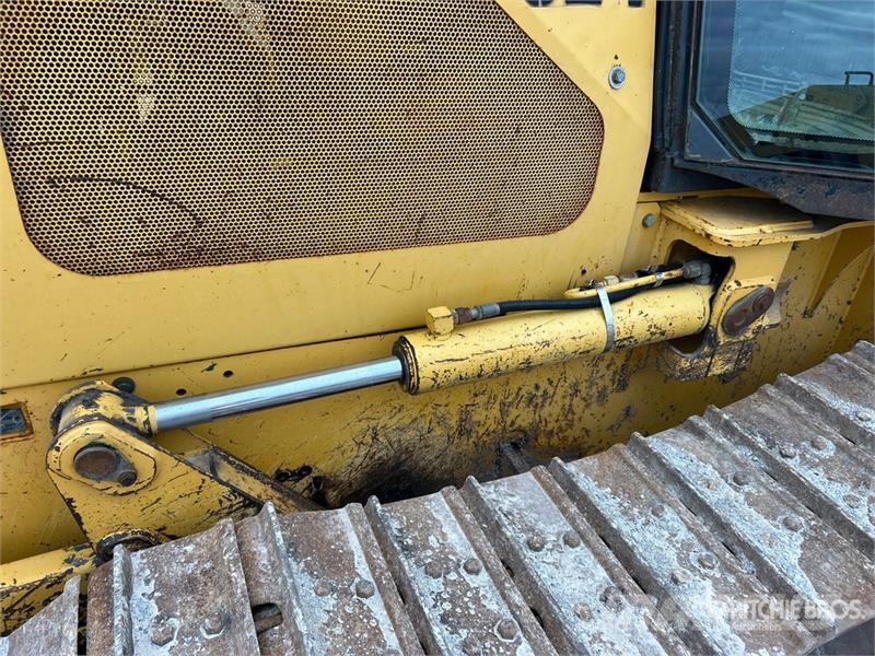 John Deere 450J LT Гусеничні бульдозери
