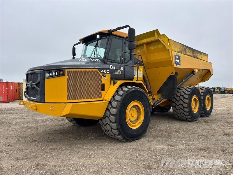 John Deere 460 P-Tier Artikulētie pašizgāzēji