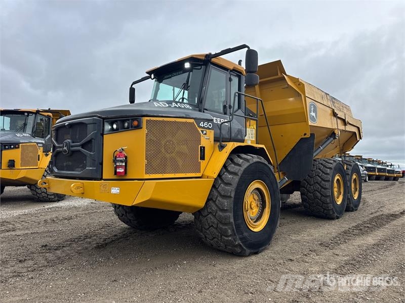 John Deere 460 P-Tier Camiões articulados