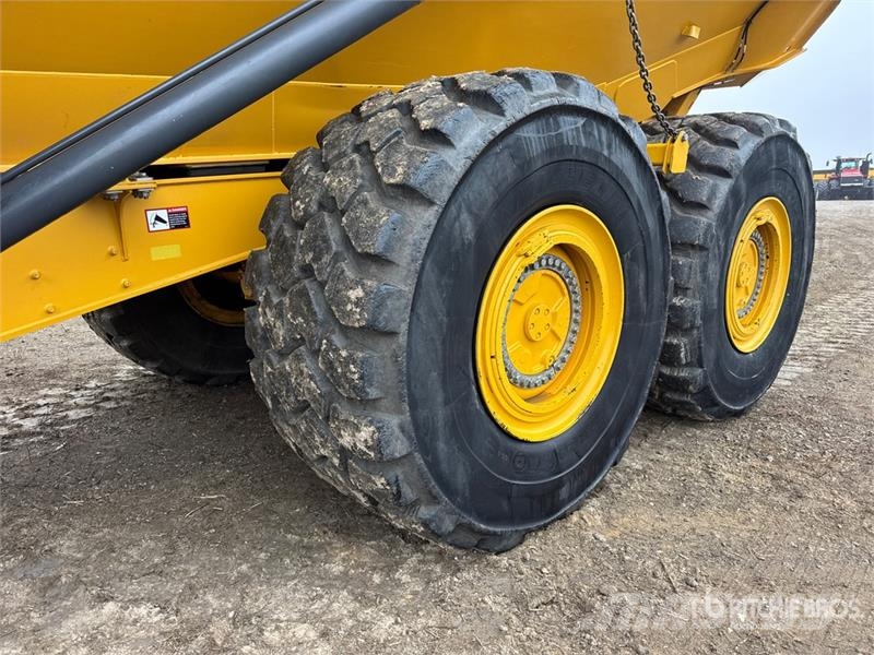 John Deere 460 P-Tier Dúmpers articulados