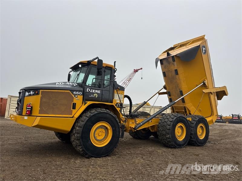John Deere 460 P-Tier Dúmpers articulados